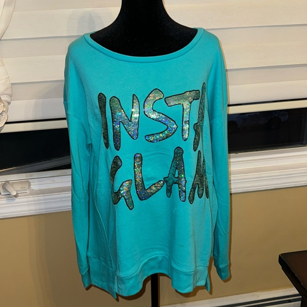 BRAND NEW JUICY COUTURE SWEATSHIRT SIZE X-LARGE